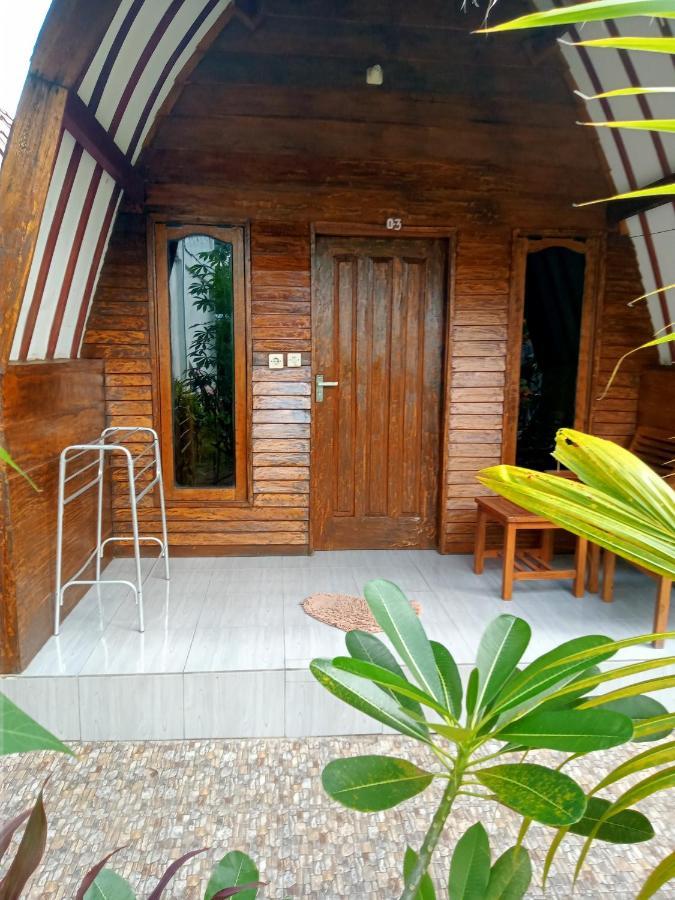 Mirna Homestay Gili Air Exteriér fotografie