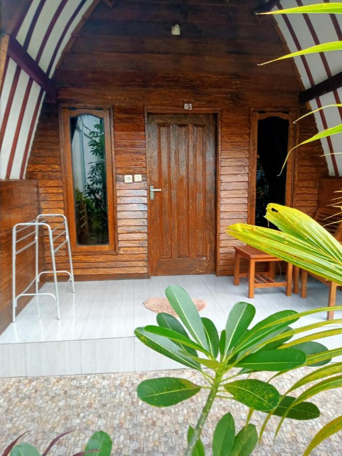 Mirna Homestay Gili Air Exteriér fotografie