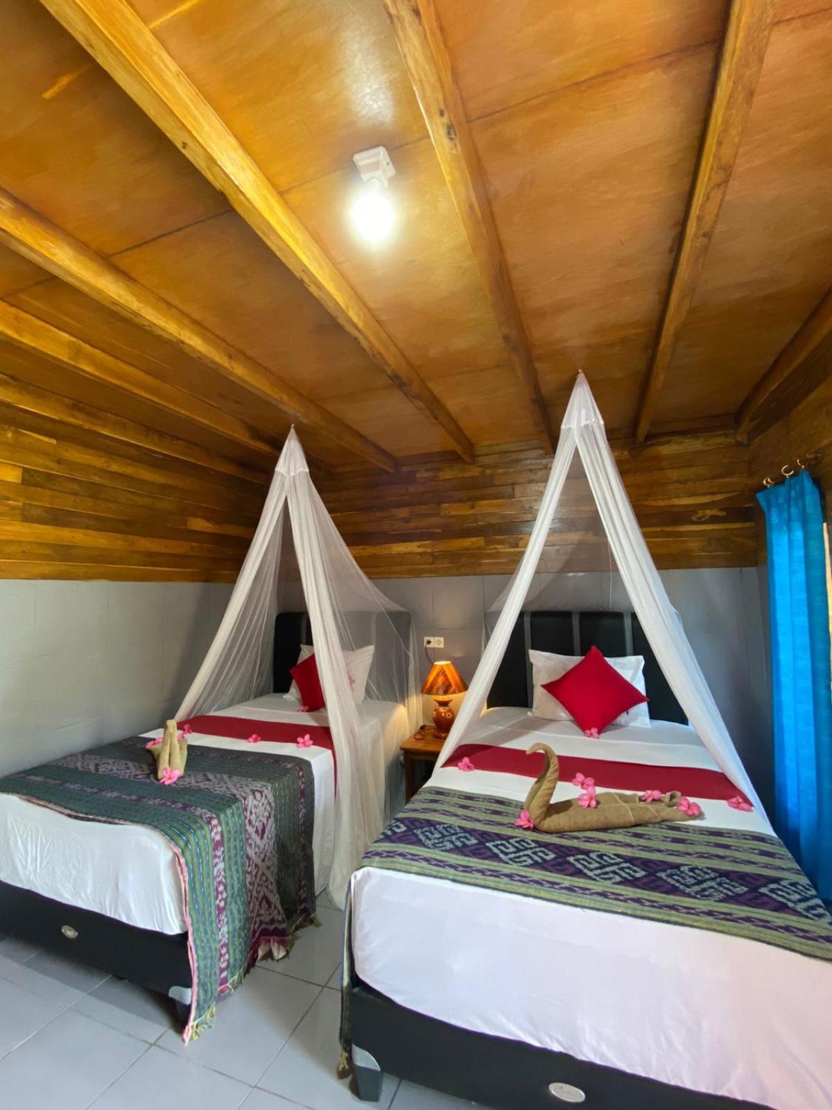Mirna Homestay Gili Air Exteriér fotografie