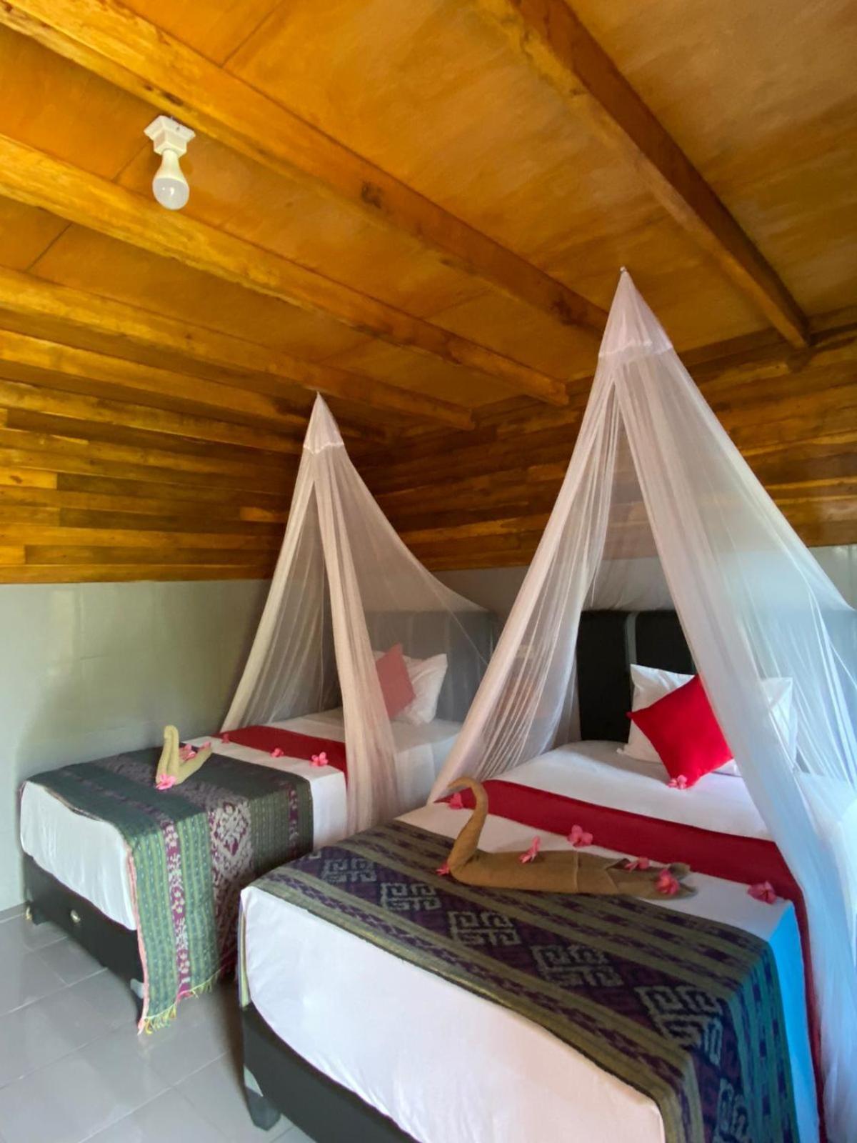 Mirna Homestay Gili Air Exteriér fotografie