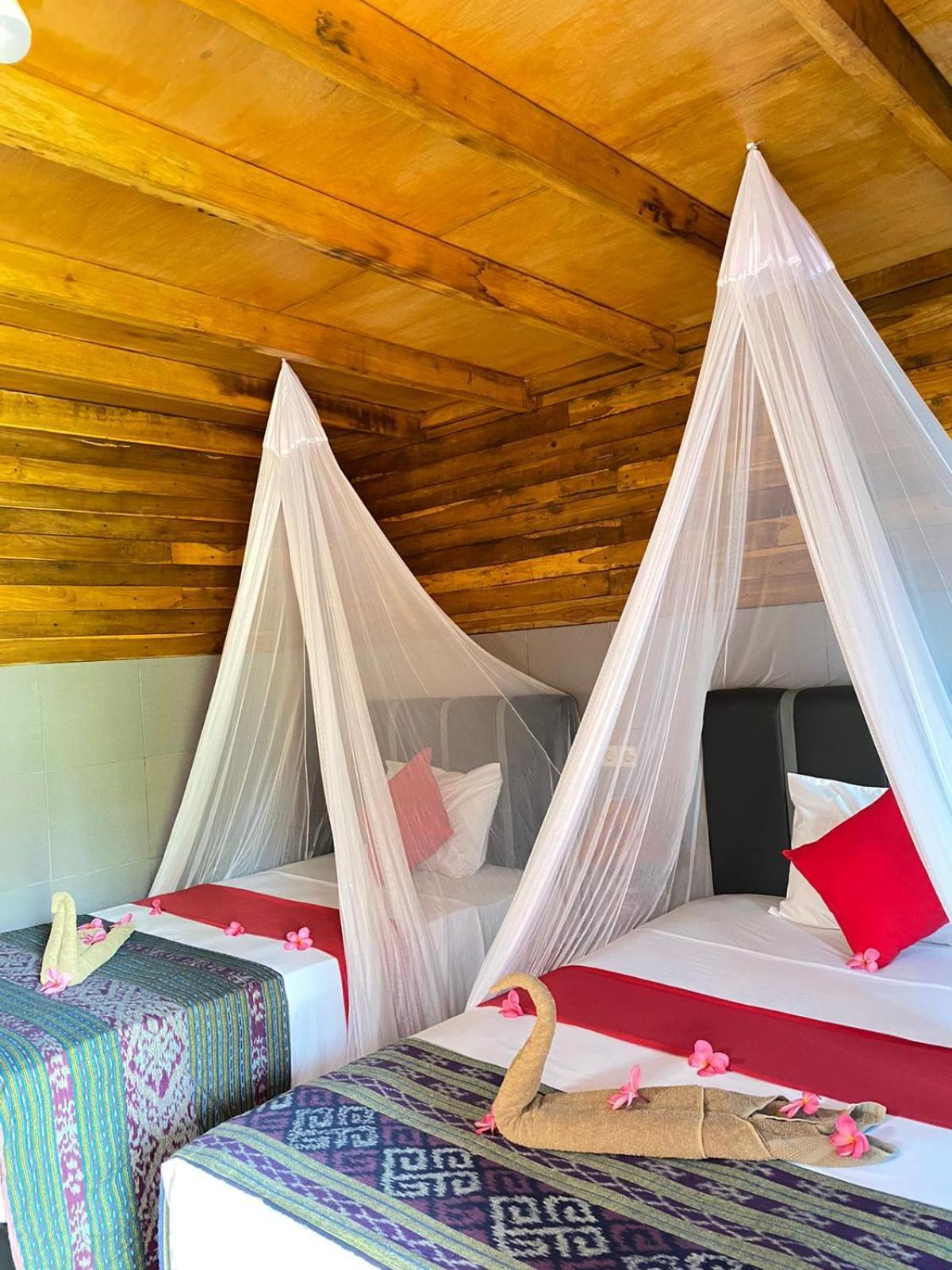 Mirna Homestay Gili Air Exteriér fotografie