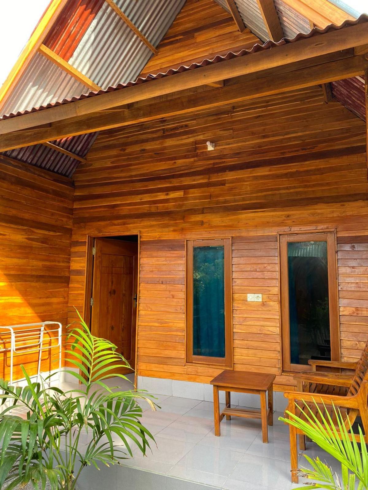 Mirna Homestay Gili Air Exteriér fotografie