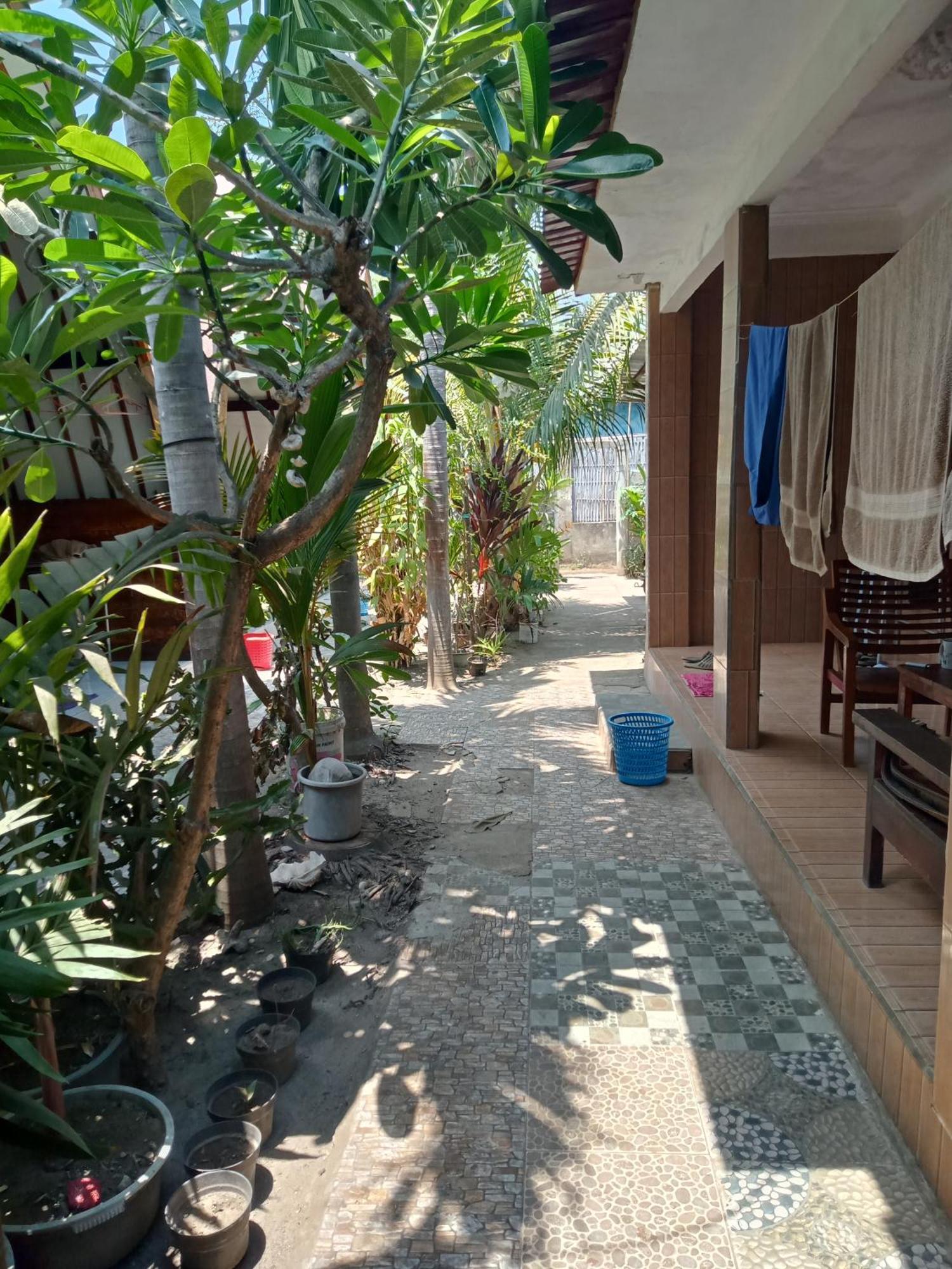 Mirna Homestay Gili Air Exteriér fotografie