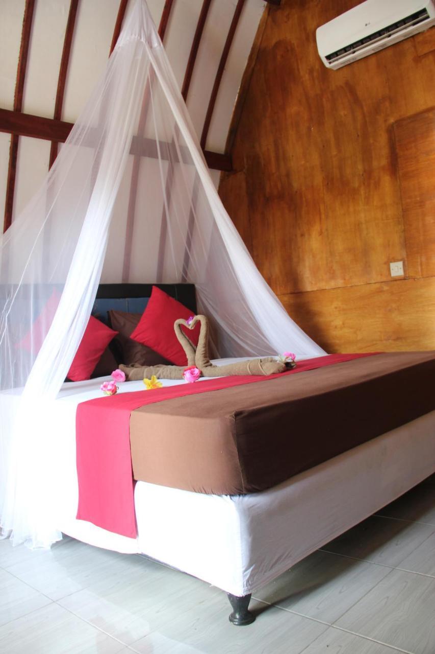 Mirna Homestay Gili Air Exteriér fotografie