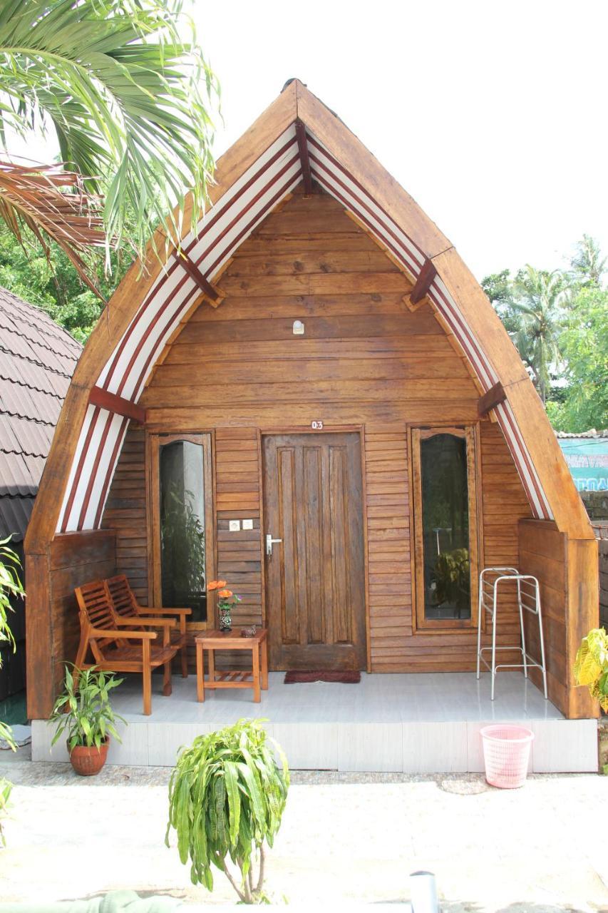Mirna Homestay Gili Air Exteriér fotografie