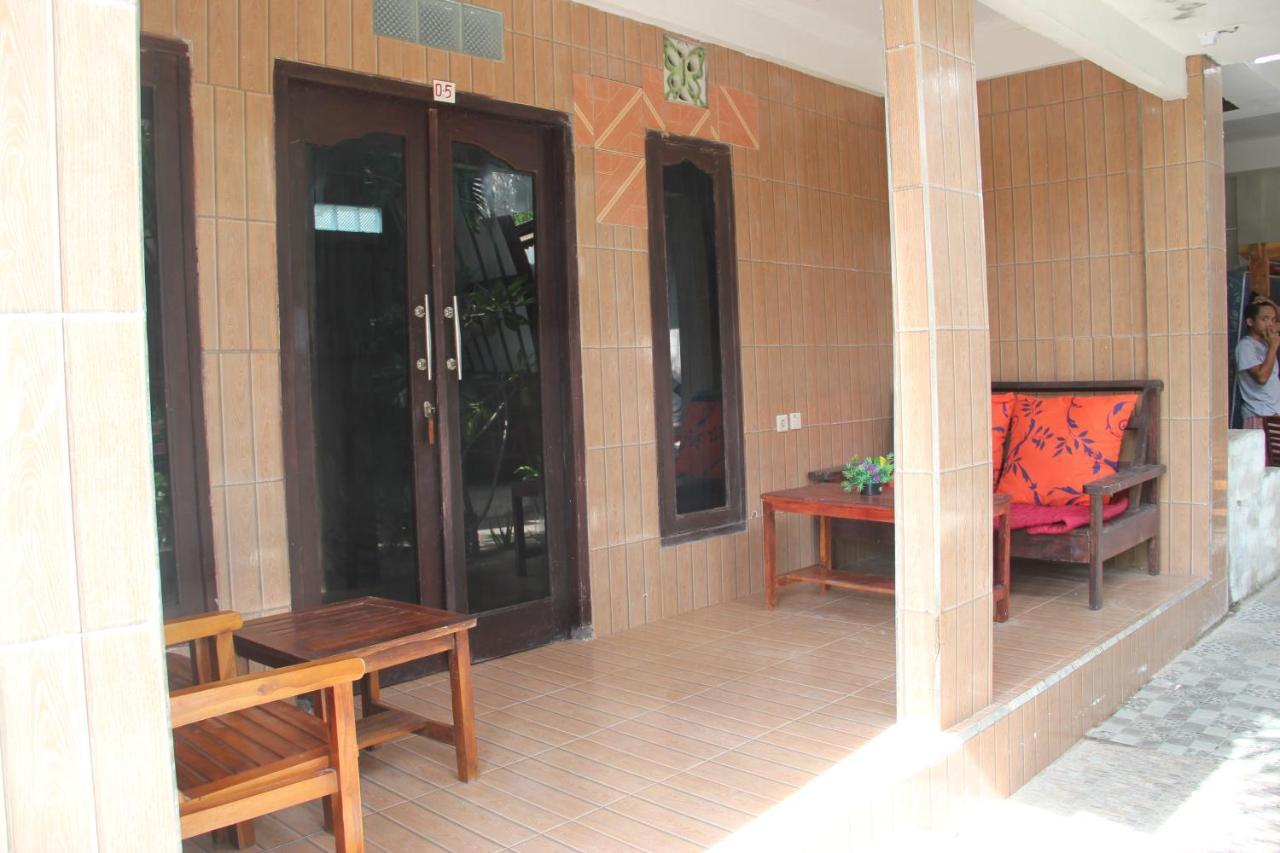 Mirna Homestay Gili Air Exteriér fotografie