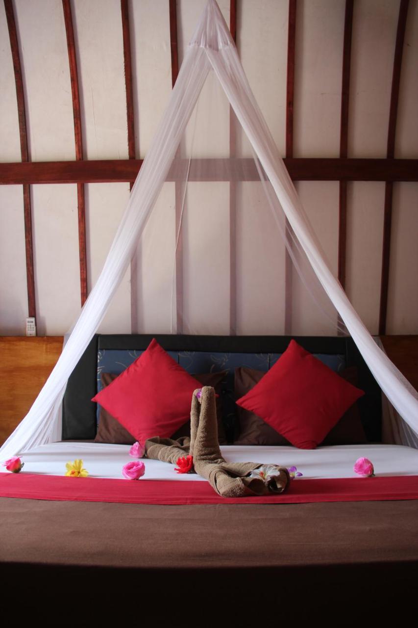 Mirna Homestay Gili Air Exteriér fotografie