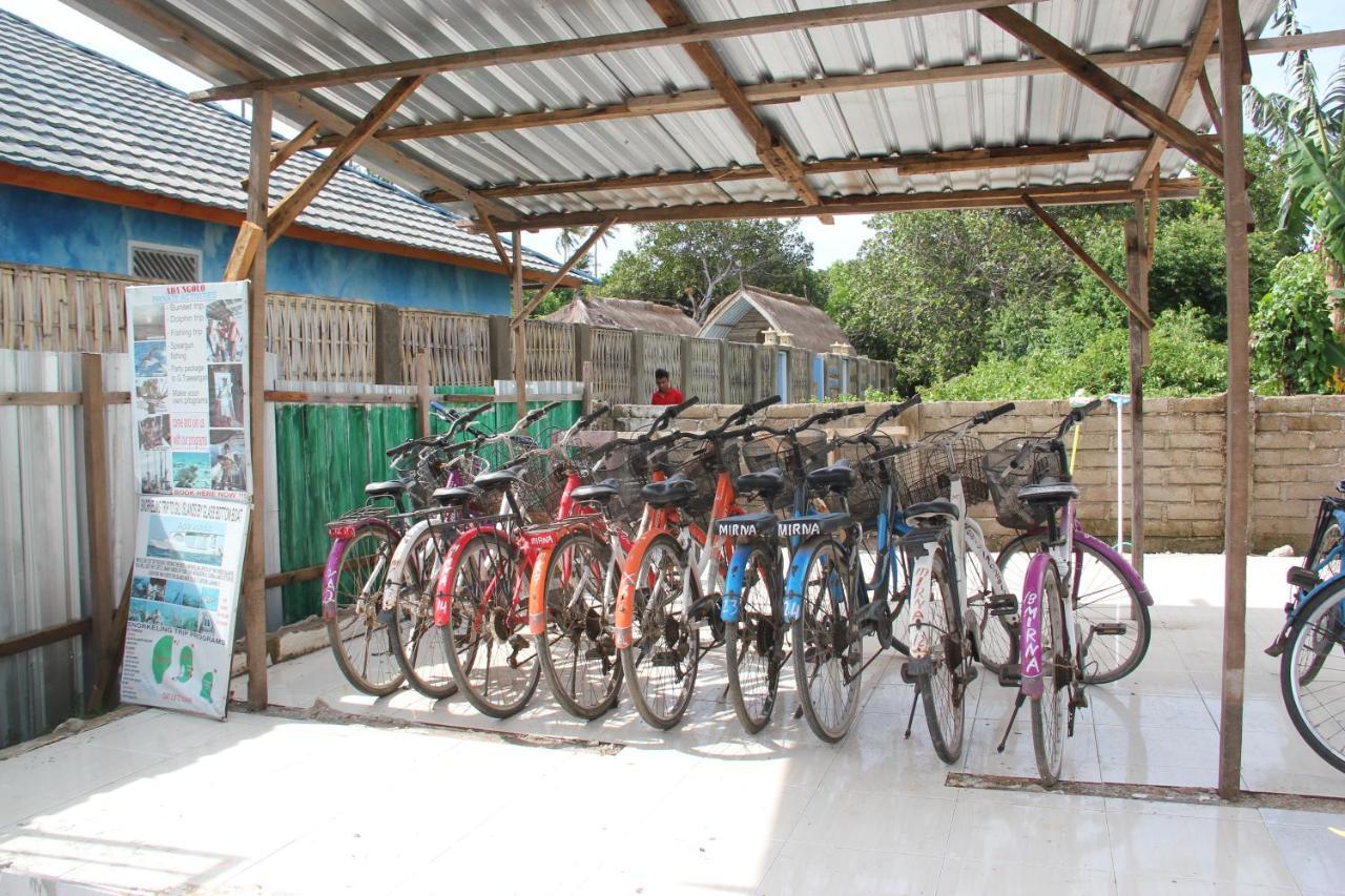 Mirna Homestay Gili Air Exteriér fotografie