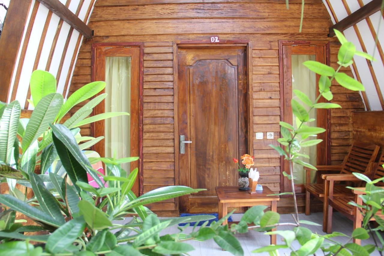 Mirna Homestay Gili Air Exteriér fotografie