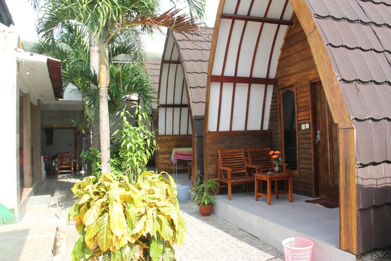 Mirna Homestay Gili Air Exteriér fotografie