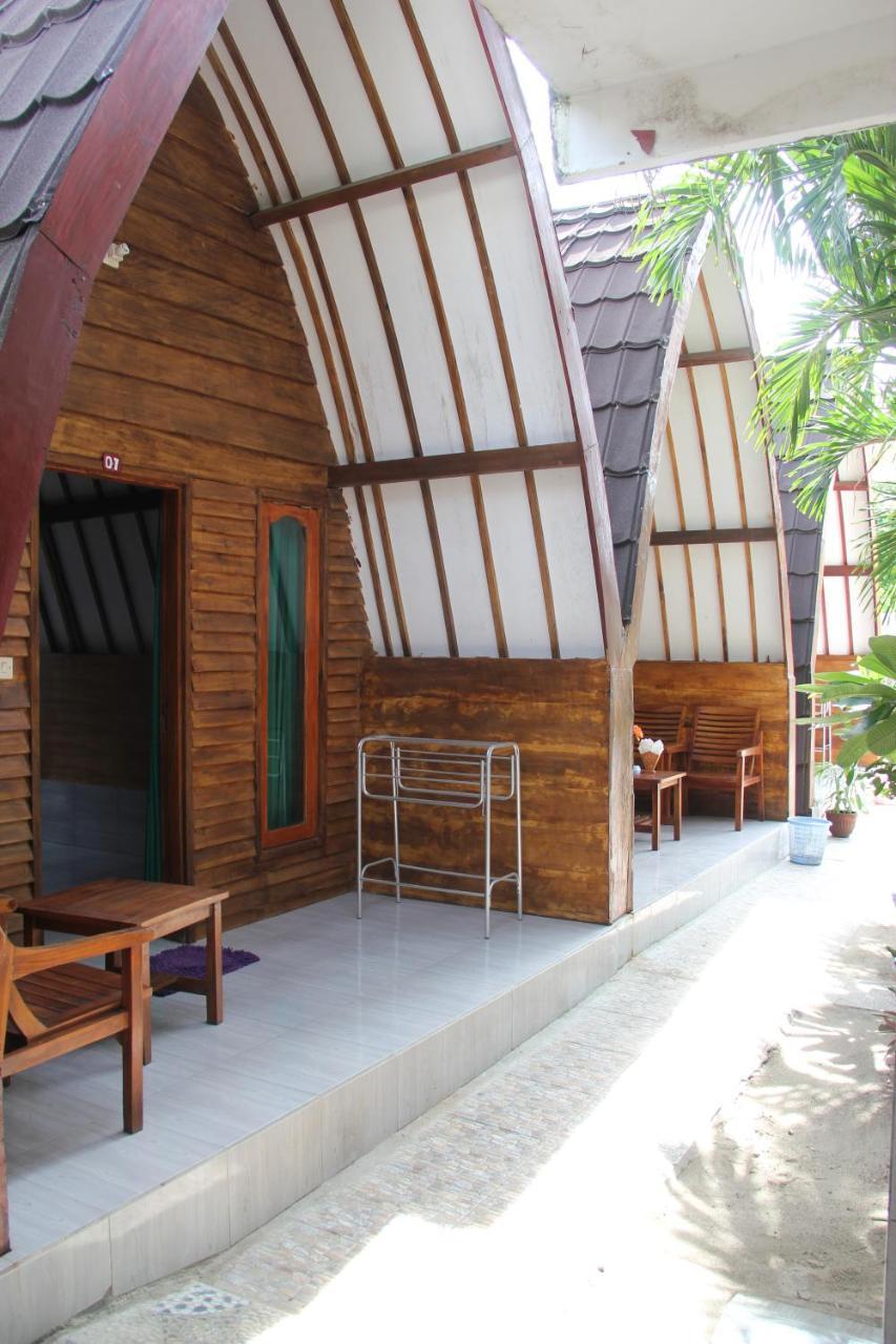 Mirna Homestay Gili Air Exteriér fotografie