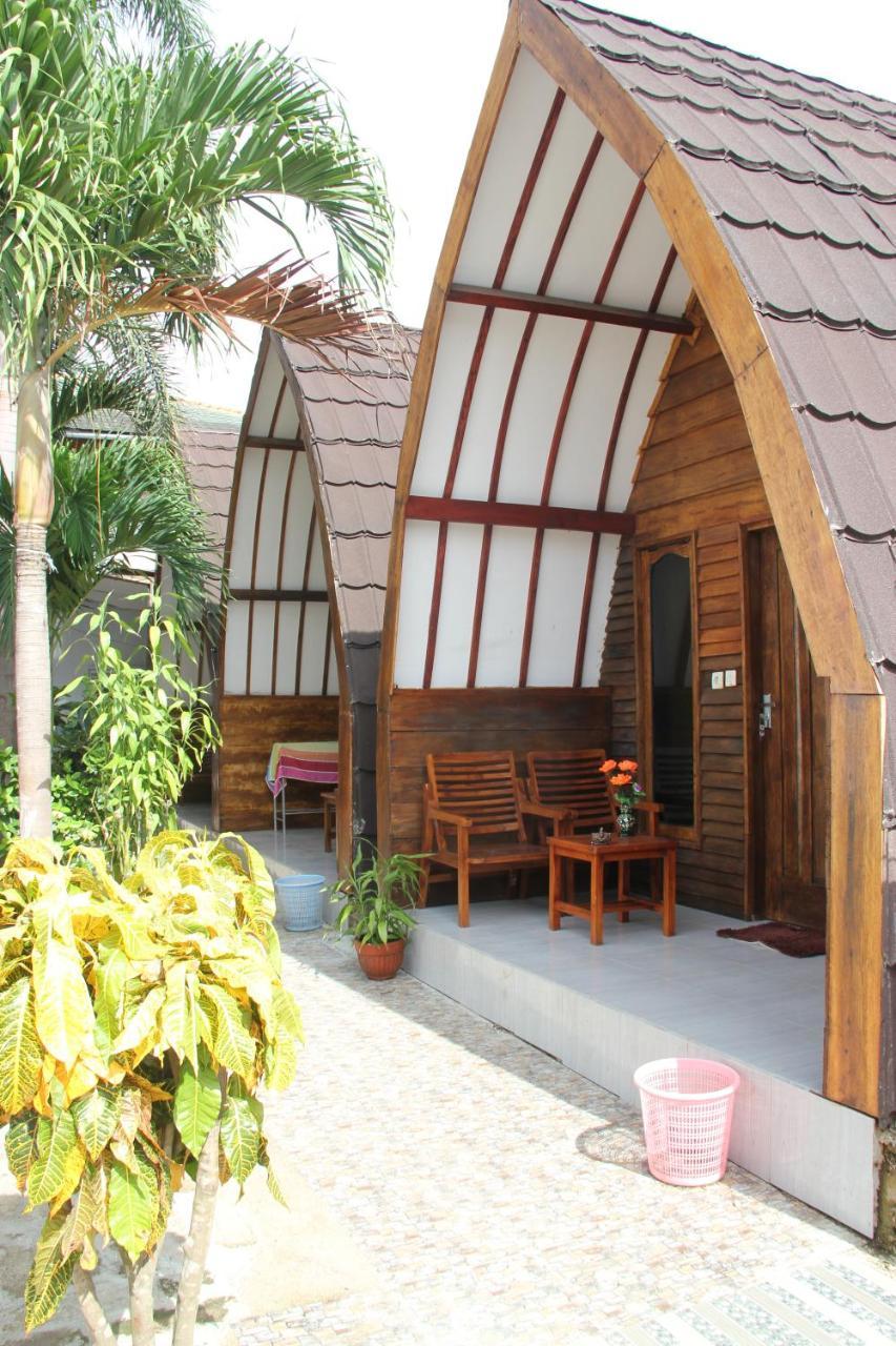 Mirna Homestay Gili Air Exteriér fotografie