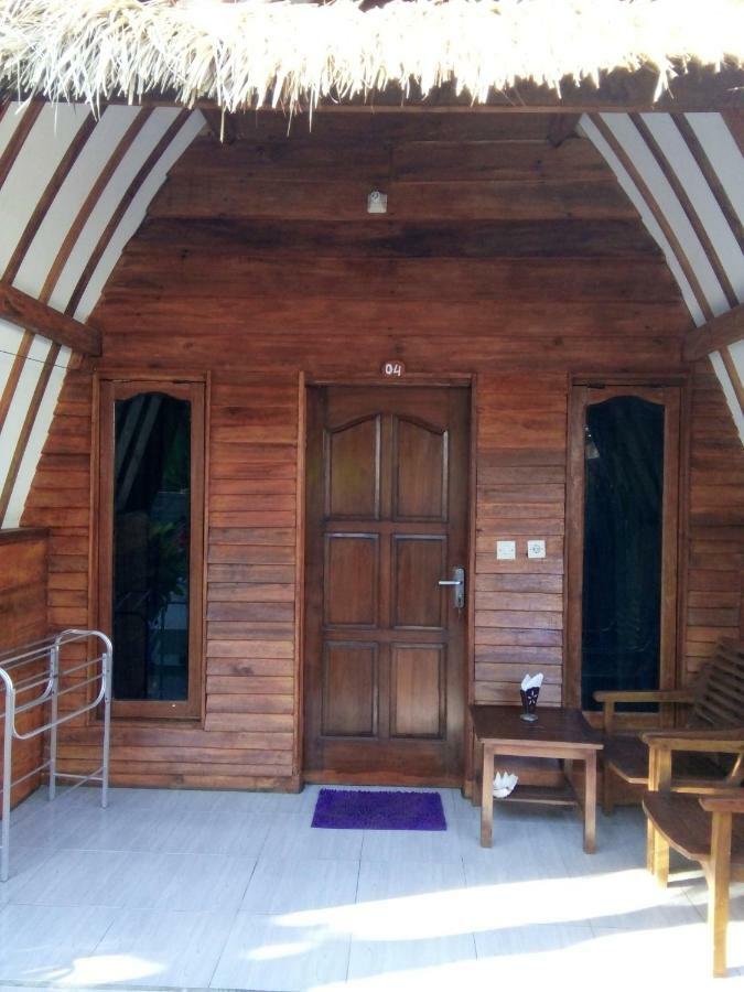 Mirna Homestay Gili Air Exteriér fotografie